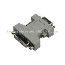 NEW 24+5 FEMALE DVI TO VGA ADAPTER For change your regular VGA Connector to DVI Connector